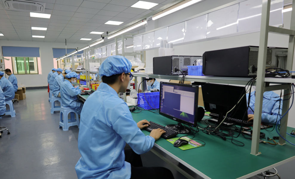 Guangzhou Phoebe Technology Co.,Ltd Produktionslinie des Herstellers