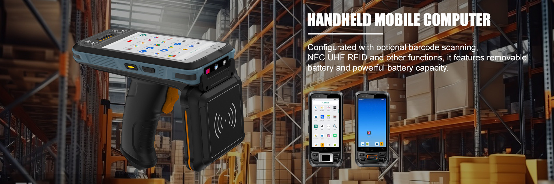 Qualität Handheld-Mobilcomputer usine