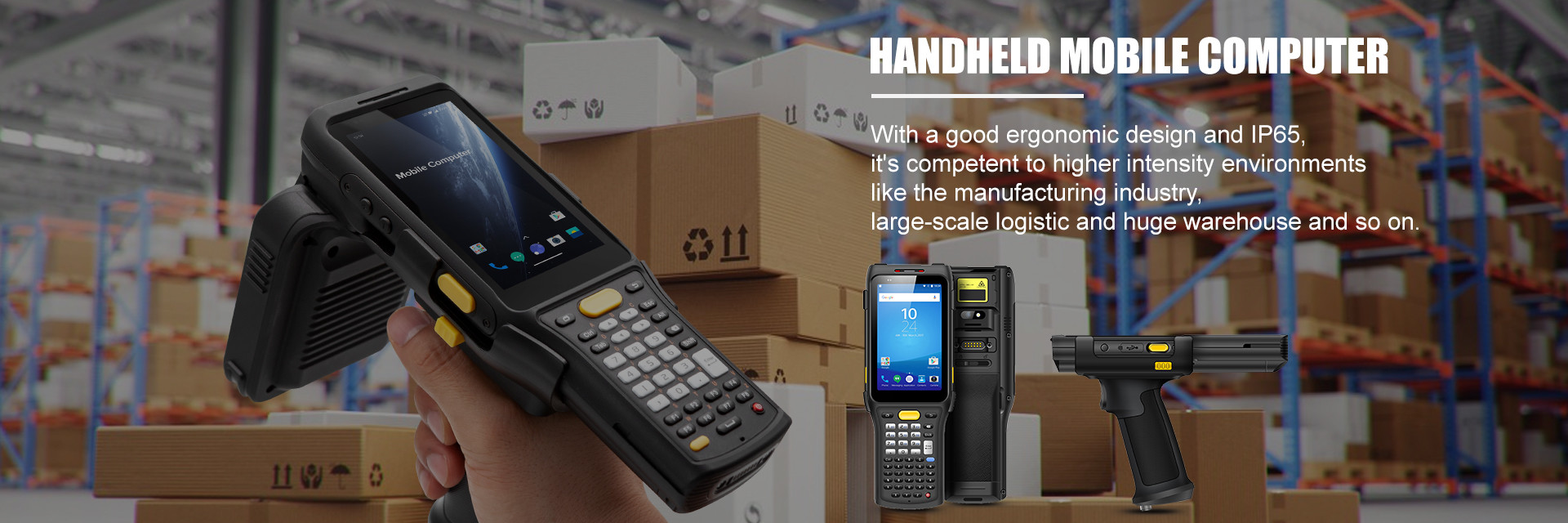 Qualität Handheld-Mobilcomputer usine